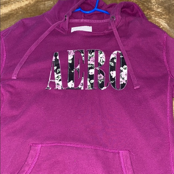 purple hoodie - Picture 2 of 5